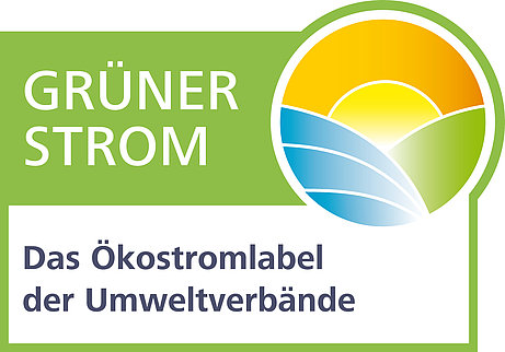 Grüner Strom Label